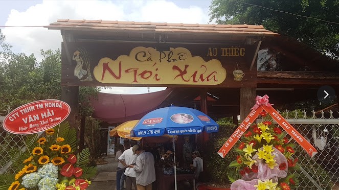 Cafe Ngói Xưa Gò Công