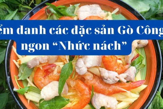 Đặc sản Gò Công