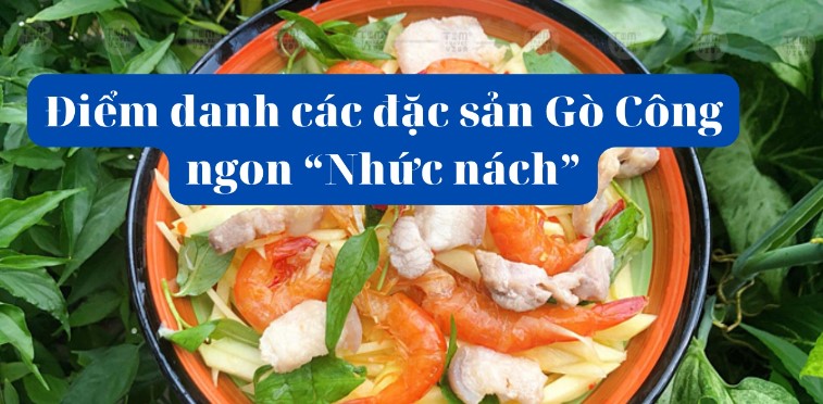 Đặc sản Gò Công