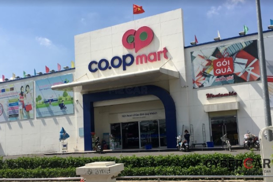 Địa chỉ Co.opmart Gò Công