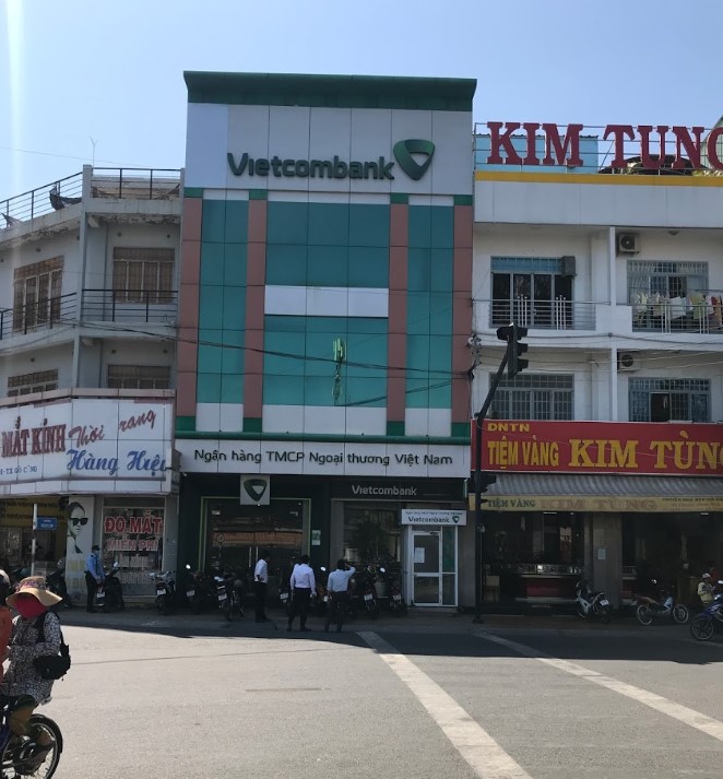 Địa chỉ Vietcombank Gò Công