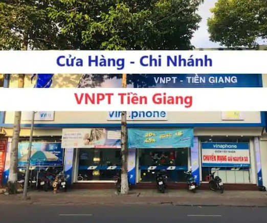 Địa chỉ cửa hàng Vinaphone Gò Công