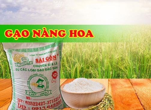 Địa chỉ gạo nàng hoa Gò Công