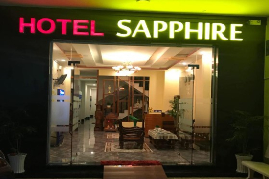 Địa chỉ khách sạn Sapphire Gò Công