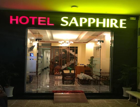 Địa chỉ khách sạn Sapphire Gò Công