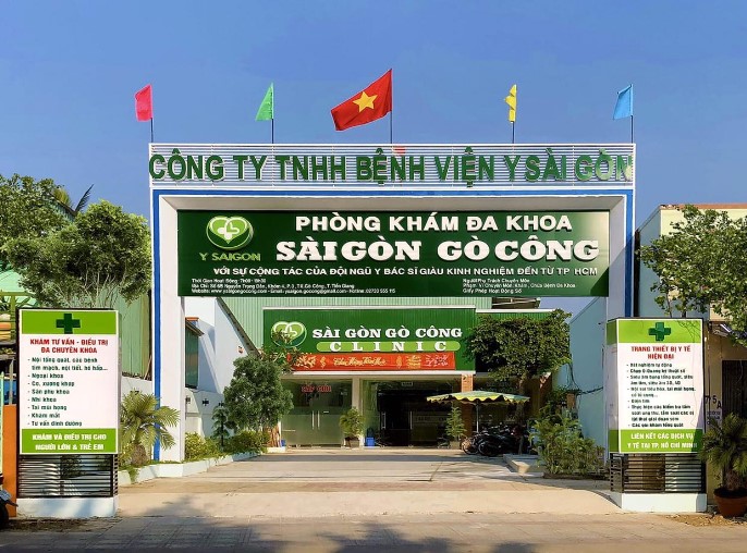 Địa chỉ phòng khám Sài Gòn Gò Công