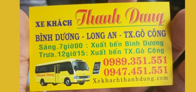 Nhà xe Thanh Dung (Tiền Giang)