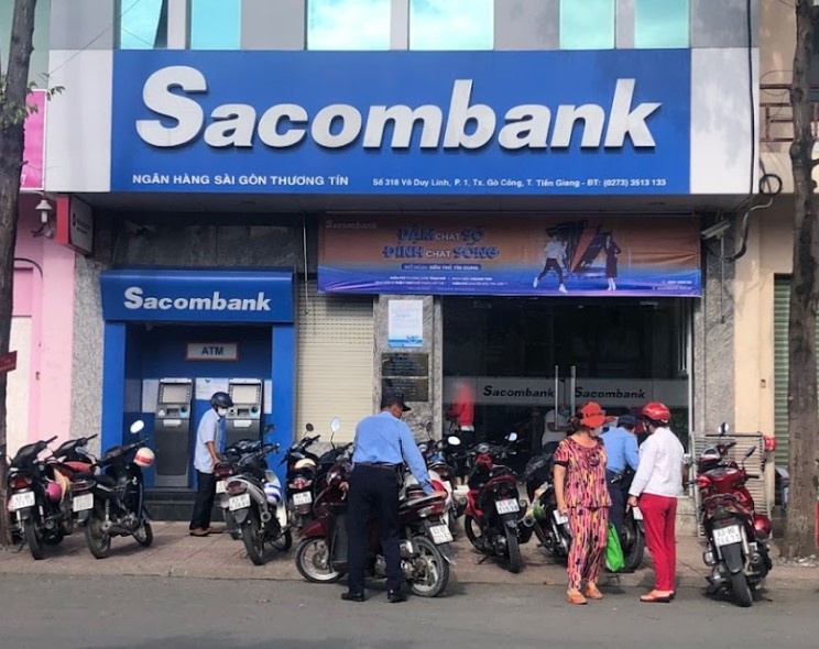 Sacombank Gò Công