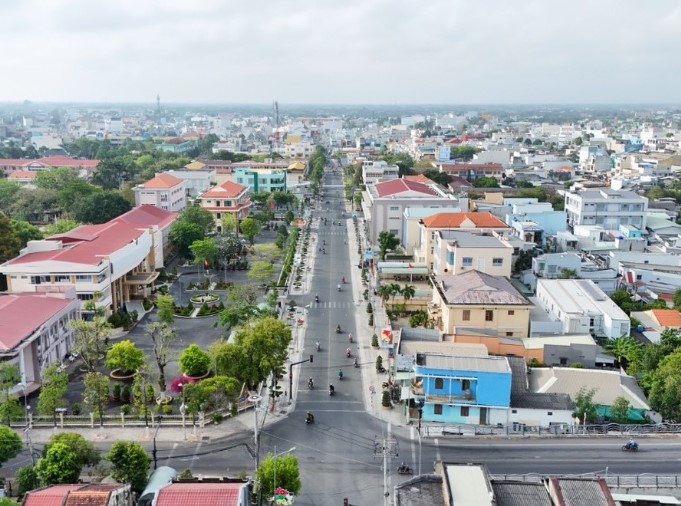 Phát triển đô thị Gò Công2