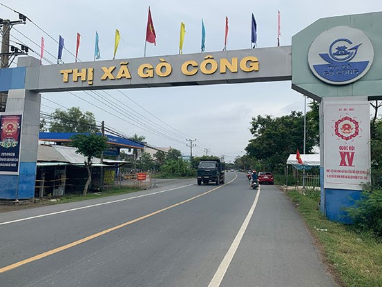 Phát triển đô thị Gò Công3